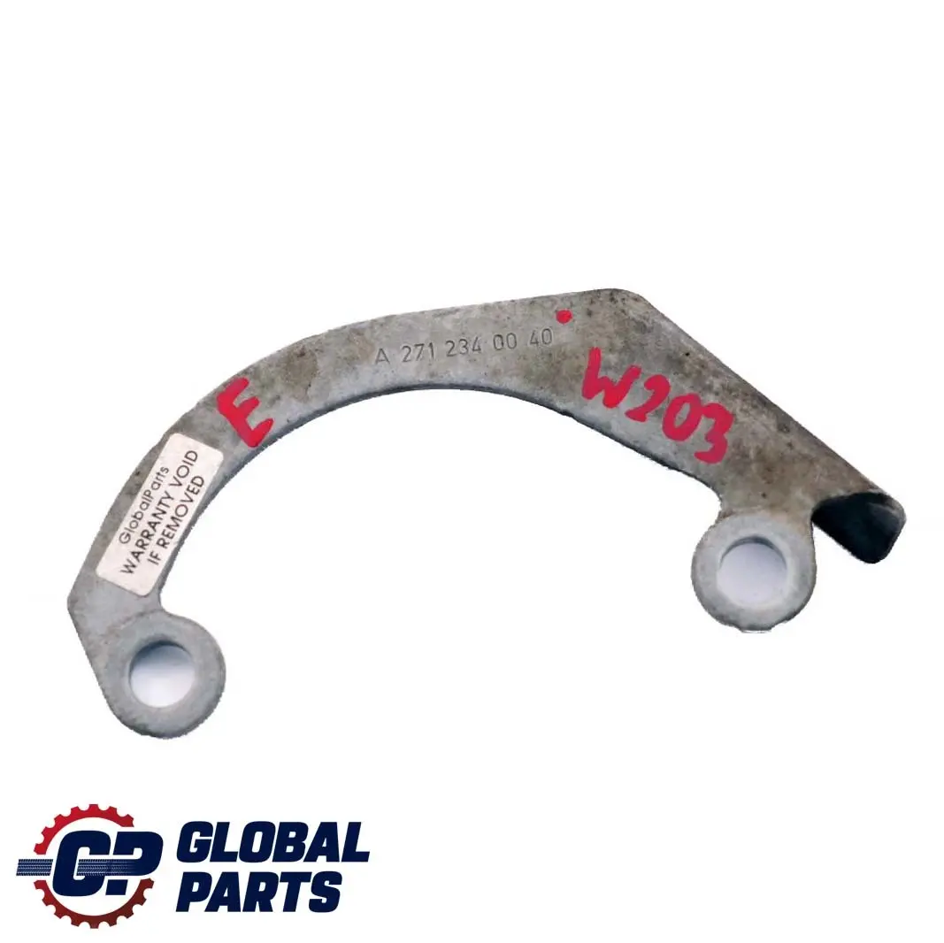 Mercedes Clase C CLK W203 C209 Tubo De Aire Acondicionado Soporte - SKU A2712340040 - Número de pieza A2712340040