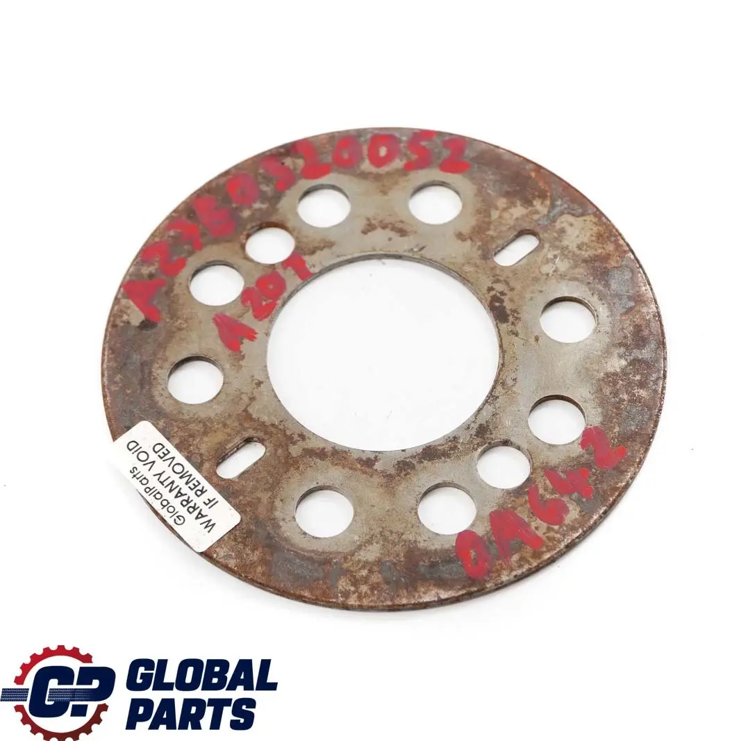 Tarcza dystansowa koła zamachowego do Mercedes E A207 o numerze A2760320052 Mercedes E A207 Tarcza dystansowa koła zamachowego - SKU A2760320052 - Numer Części A2760320052