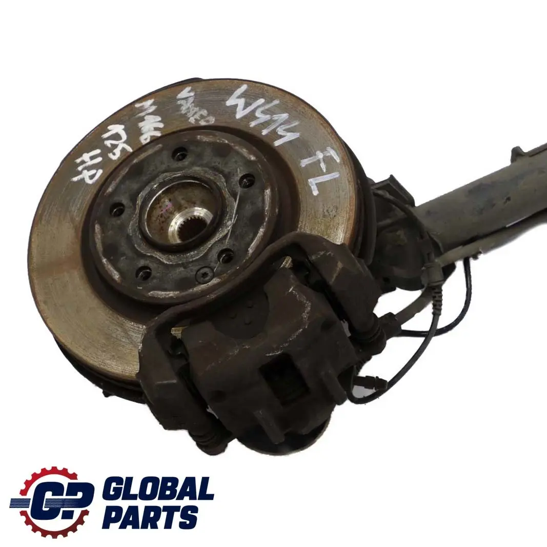 Mercedes-Benz Vaneo W414 Front Left N/S Suspension Leg Brake Wheel Carrier Hub to with Part number A4143201413 Mercedes-Benz Vaneo W414 Front Left N/S Suspension Leg Brake Wheel Carrier Hub - SKU A4143201413 - Part number A4143201413