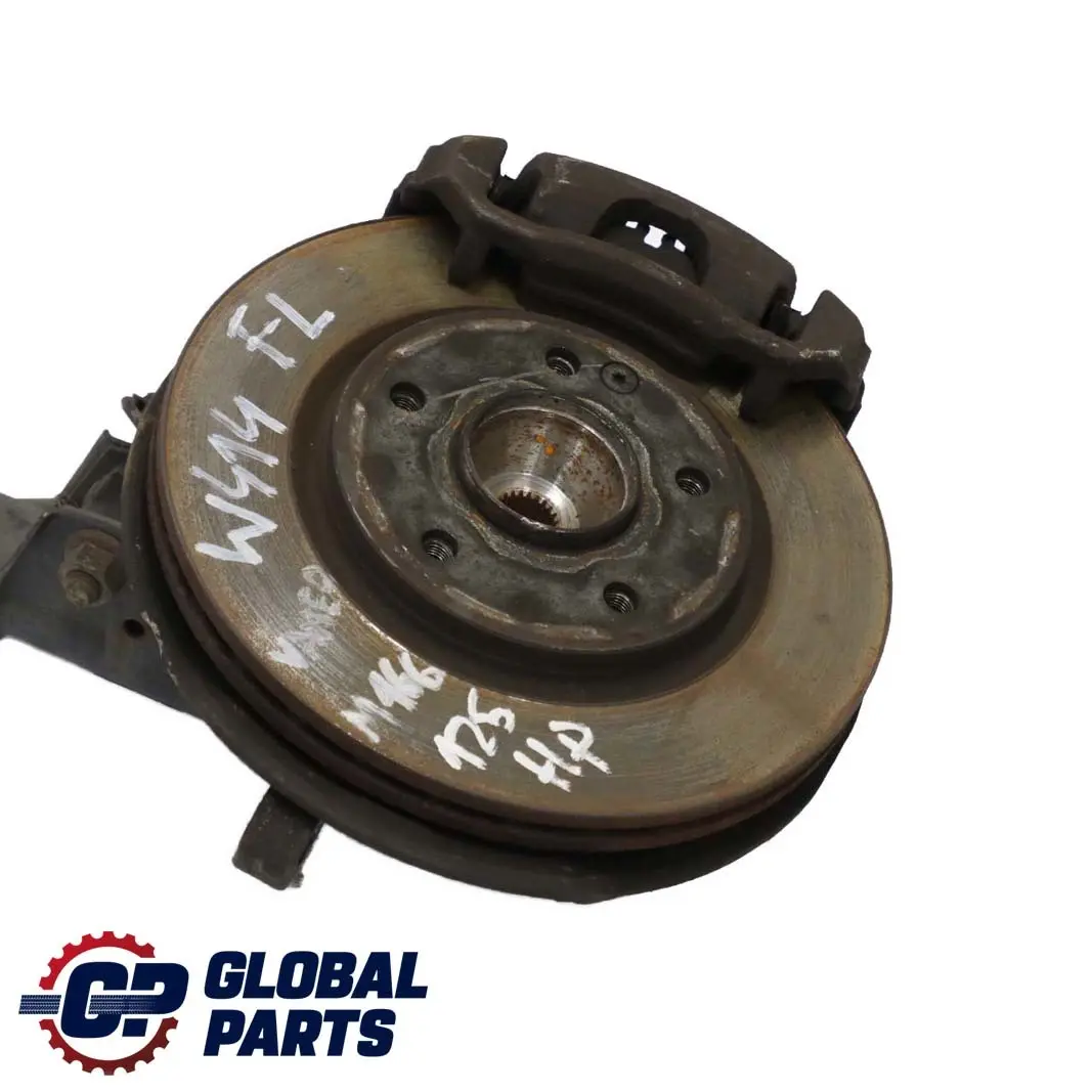 Mercedes-Benz Vaneo W414 Front Left N/S Suspension Leg Brake Wheel Carrier Hub to with Part number A4143201413 Mercedes-Benz Vaneo W414 Front Left N/S Suspension Leg Brake Wheel Carrier Hub - SKU A4143201413 - Part number A4143201413
