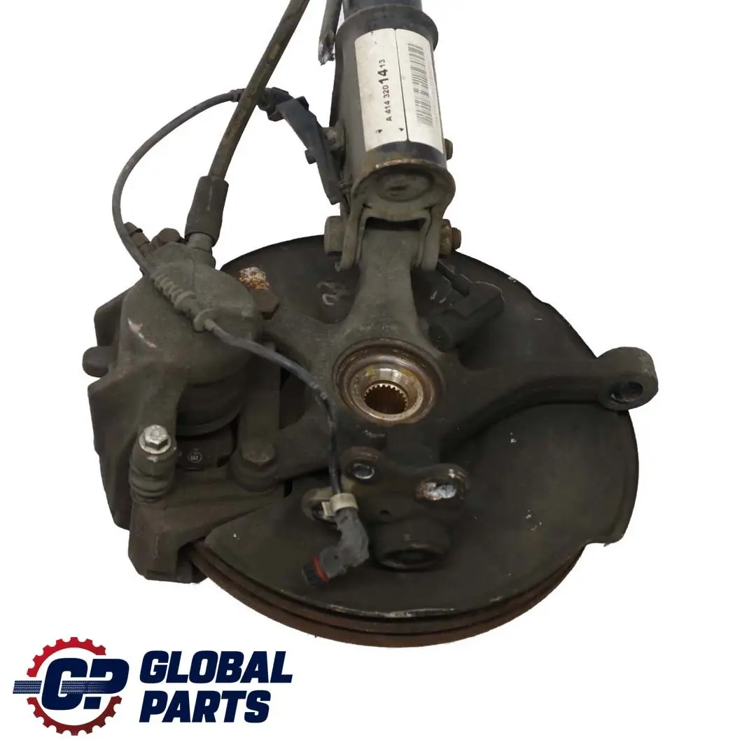 Mercedes-Benz Vaneo W414 Front Left N/S Suspension Leg Brake Wheel Carrier Hub to with Part number A4143201413 Mercedes-Benz Vaneo W414 Front Left N/S Suspension Leg Brake Wheel Carrier Hub - SKU A4143201413 - Part number A4143201413