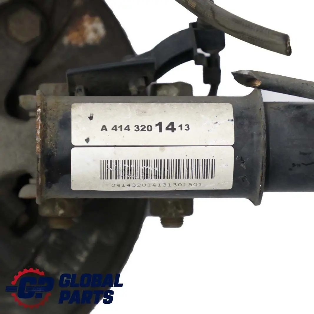 Mercedes-Benz Vaneo W414 Stoßdämpfer Federbein Bremssattel Vorn Links für mit Teilenummer A4143201413 Mercedes-Benz Vaneo W414 Stoßdämpfer Federbein Bremssattel Vorn Links - SKU A4143201413 - Teilenummer A4143201413
