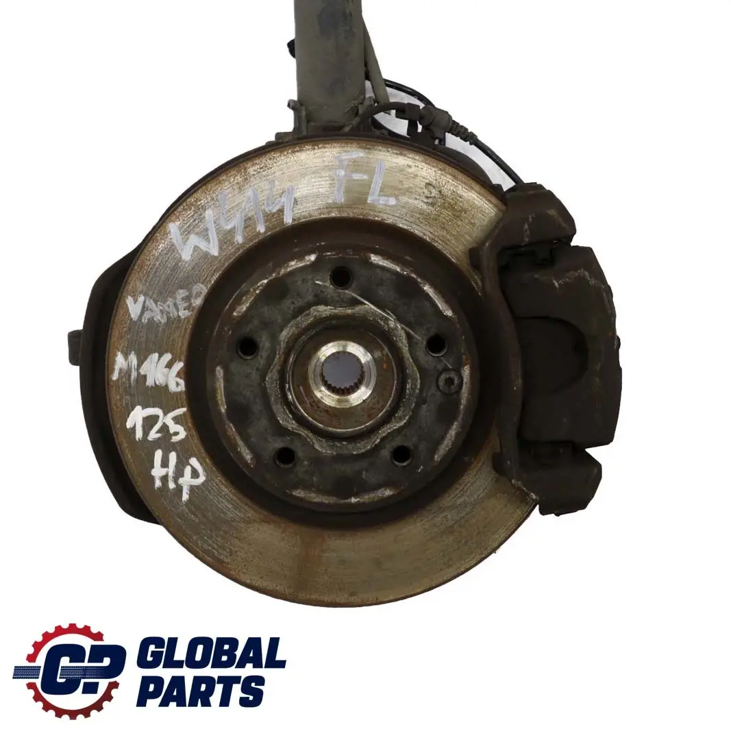 Mercedes-Benz Vaneo W414 Front Left N/S Suspension Leg Brake Wheel Carrier Hub to with Part number A4143201413 Mercedes-Benz Vaneo W414 Front Left N/S Suspension Leg Brake Wheel Carrier Hub - SKU A4143201413 - Part number A4143201413