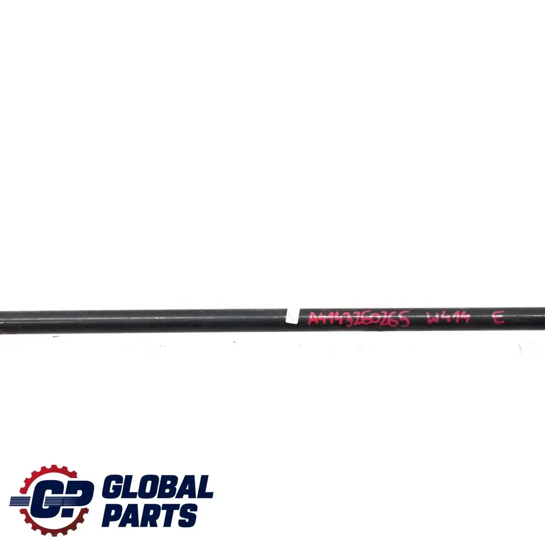  Mercedes-Benz Vaneo W414 Rear Axle Stabilizer Anti Roll Torsion Bar - SKU A4143260265 - Part number A4143260265