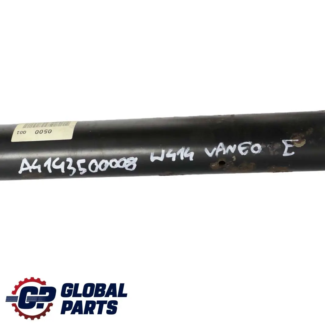 Mercedes-Benz Vaneo W414 Rear Axle Cradle Subframe Carrier Beam to with Part number A4143500008 Mercedes-Benz Vaneo W414 Rear Axle Cradle Subframe Carrier Beam - SKU A4143500008 - Part number A4143500008