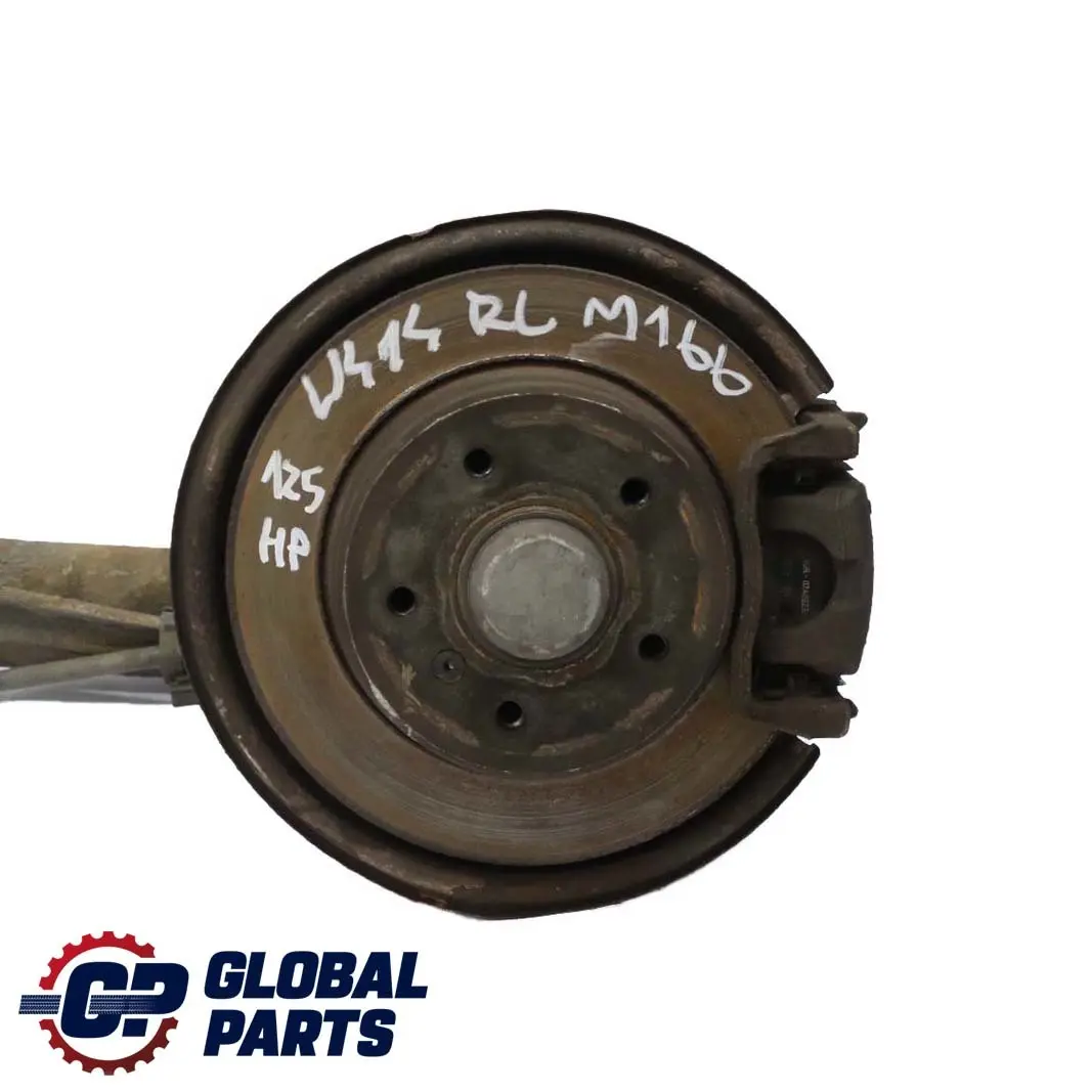  Mercedes-Benz Vaneo W414 Hinterachse Radträger Radnabe Bremse Hinten Links - SKU A4143500806 - Teilenummer A4143500806