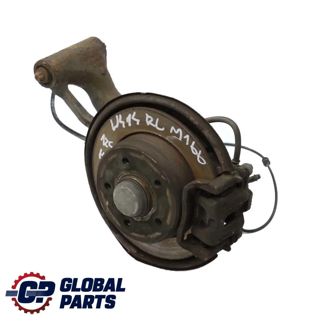 Mercedes-Benz Vaneo W414 Hinterachse Radträger Radnabe Bremse Hinten Links - SKU A4143500806 - Teilenummer A4143500806