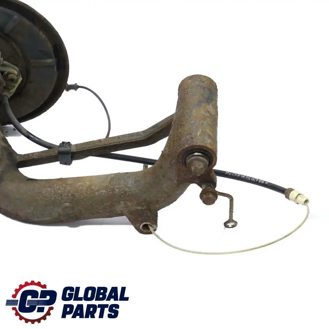 Mercedes-Benz Vaneo W414 Hinterachse Radträger Radnabe Bremse Hinten Links für mit Teilenummer A4143500806 Mercedes-Benz Vaneo W414 Hinterachse Radträger Radnabe Bremse Hinten Links - SKU A4143500806 - Teilenummer A4143500806