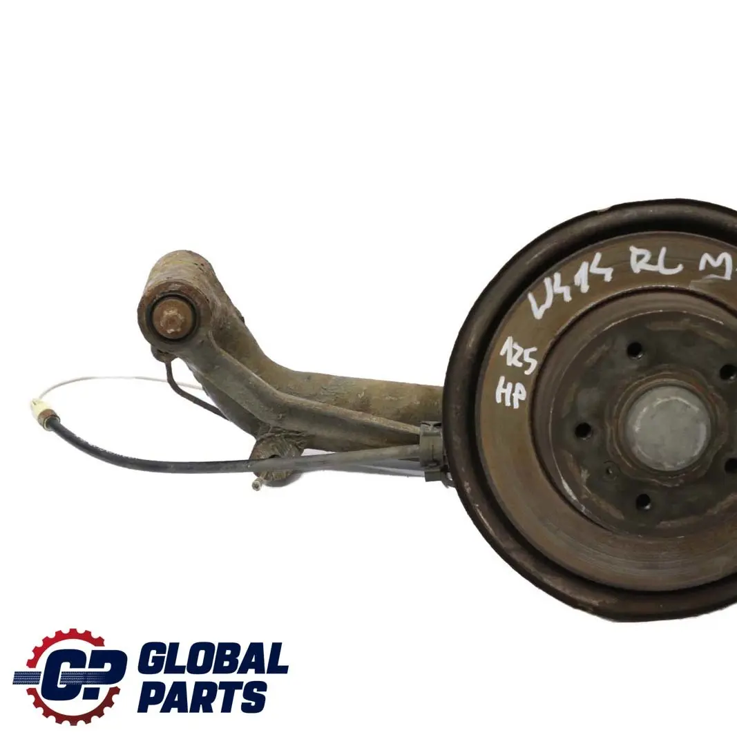 Mercedes-Benz Vaneo W414 Hinterachse Radträger Radnabe Bremse Hinten Links für mit Teilenummer A4143500806 Mercedes-Benz Vaneo W414 Hinterachse Radträger Radnabe Bremse Hinten Links - SKU A4143500806 - Teilenummer A4143500806