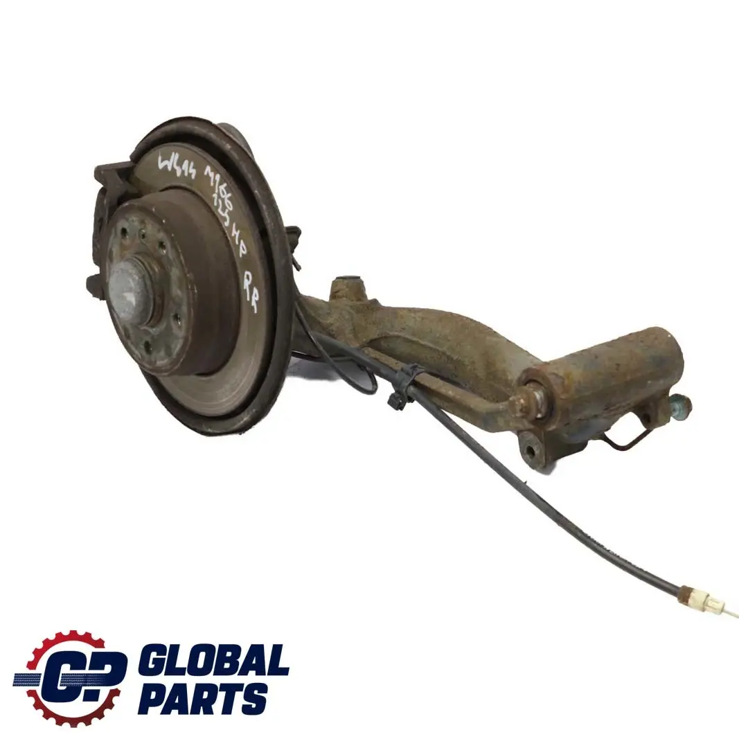 Mercedes-Benz Vaneo W414 Hinterachse Radträger Radnabe Bremse Hinten Links für mit Teilenummer A4143500906 Mercedes-Benz Vaneo W414 Hinterachse Radträger Radnabe Bremse Hinten Links - SKU A4143500906 - Teilenummer A4143500906