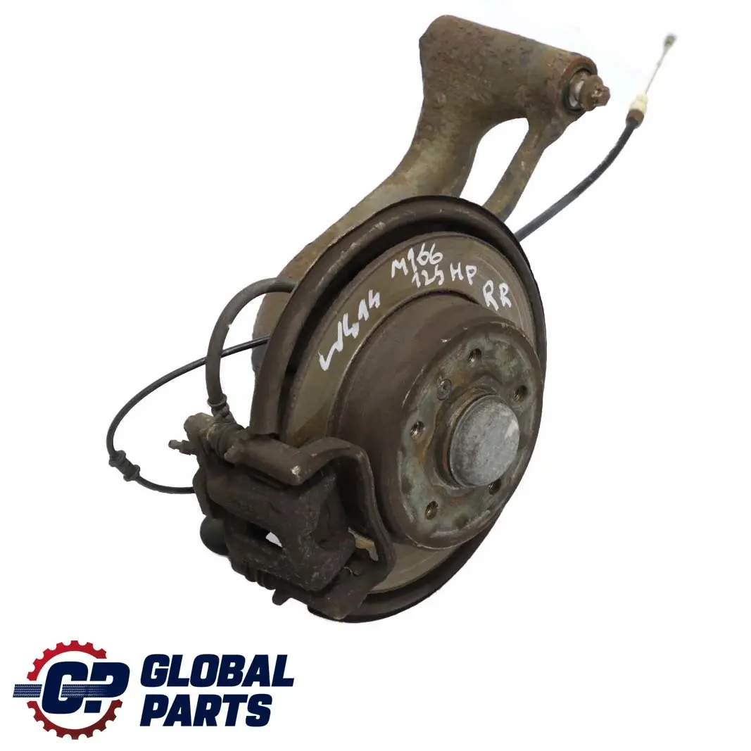 Mercedes-Benz Vaneo W414 Rear Right O/S Suspension Leg Radius Arm Wheel Hub to with Part number A4143500906 Mercedes-Benz Vaneo W414 Rear Right O/S Suspension Leg Radius Arm Wheel Hub - SKU A4143500906 - Part number A4143500906