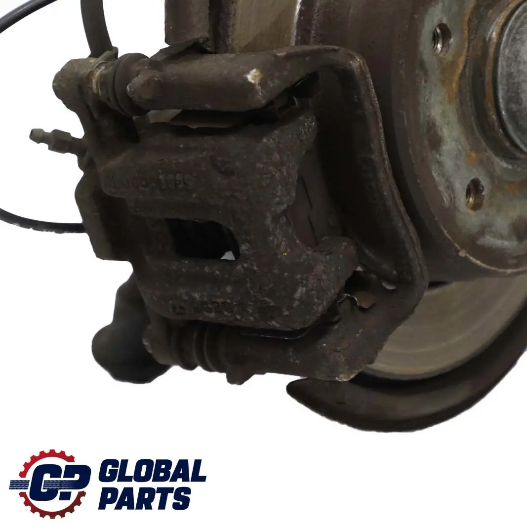 Mercedes-Benz Vaneo W414 Rear Right O/S Suspension Leg Radius Arm Wheel Hub to with Part number A4143500906 Mercedes-Benz Vaneo W414 Rear Right O/S Suspension Leg Radius Arm Wheel Hub - SKU A4143500906 - Part number A4143500906