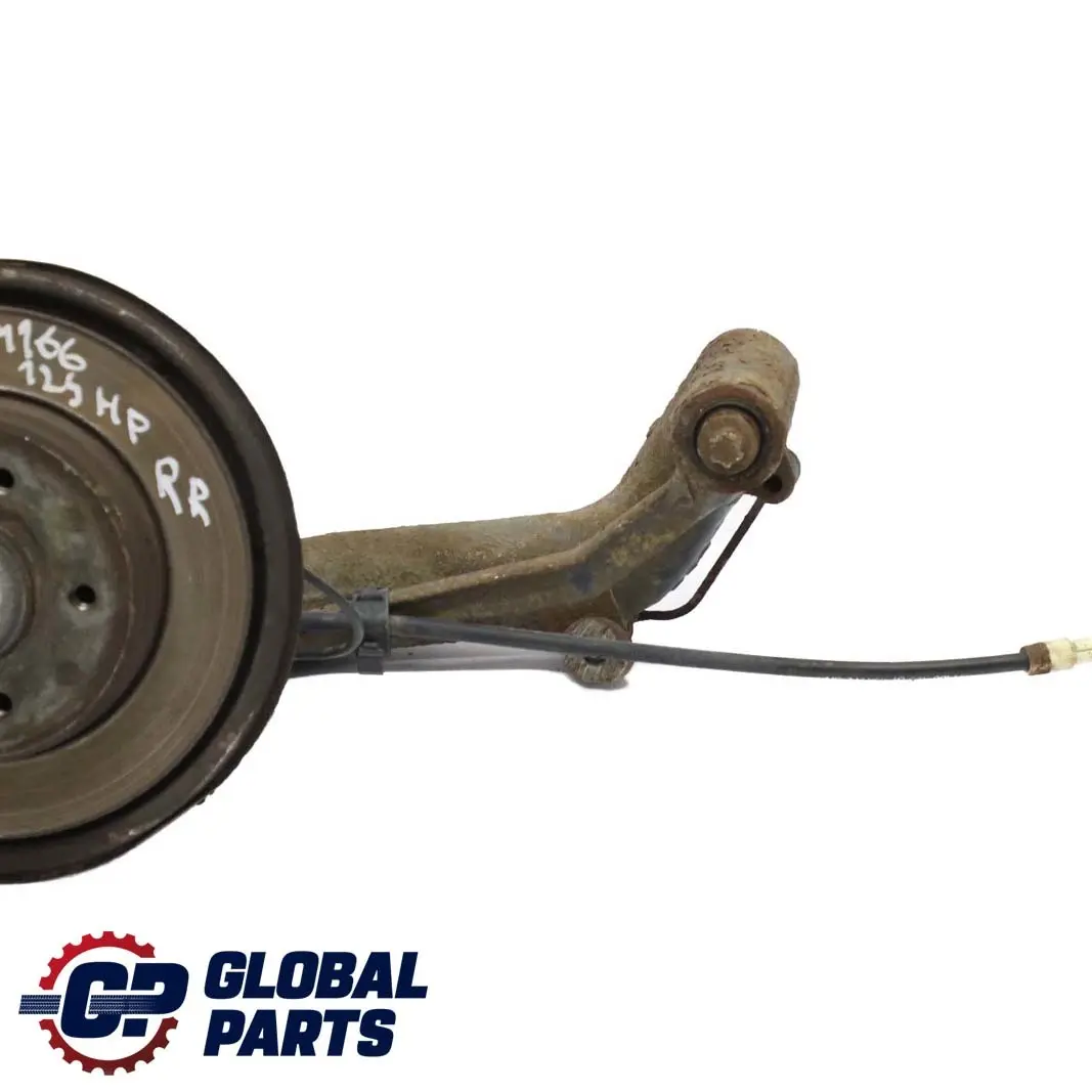 Mercedes-Benz Vaneo W414 Rear Right O/S Suspension Leg Radius Arm Wheel Hub to with Part number A4143500906 Mercedes-Benz Vaneo W414 Rear Right O/S Suspension Leg Radius Arm Wheel Hub - SKU A4143500906 - Part number A4143500906