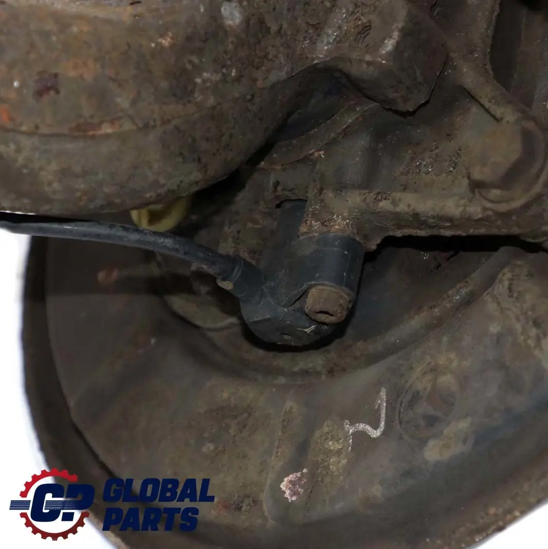 Mercedes-Benz Vaneo W414 Rear Right O/S Suspension Leg Radius Arm Wheel Hub to with Part number A4143500906 Mercedes-Benz Vaneo W414 Rear Right O/S Suspension Leg Radius Arm Wheel Hub - SKU A4143500906 - Part number A4143500906