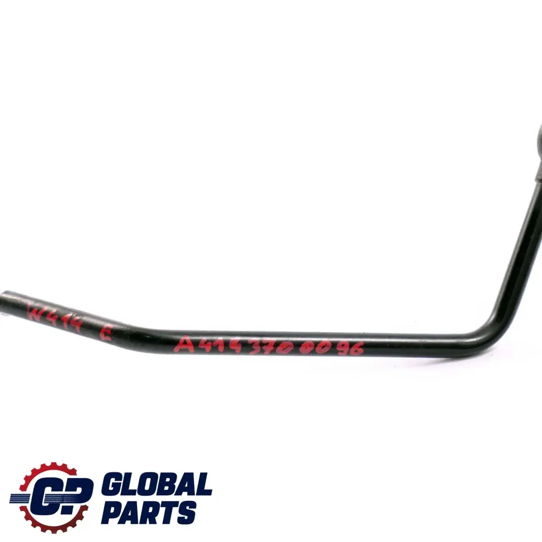 Mercedes-Benz Vaneo W414 Automatic Transmission Oil Cooler Pipe Line Hose to with Part number A4143700096 Mercedes-Benz Vaneo W414 Automatic Transmission Oil Cooler Pipe Line Hose - SKU A4143700096 - Part number A4143700096