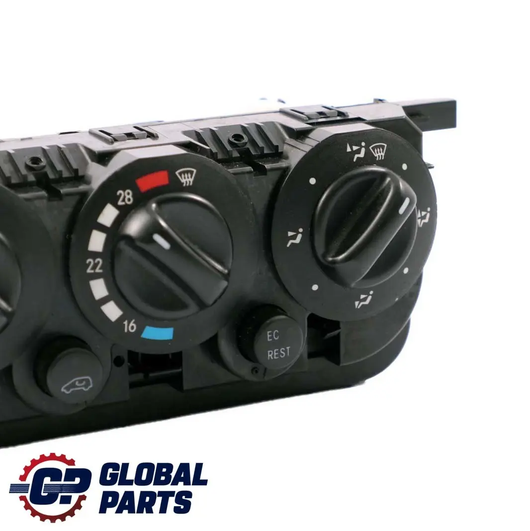  Mercedes-Benz Vaneo W414 Heater Climate Control Unit Switch Panel - SKU A4144460028 - Part number A4144460028