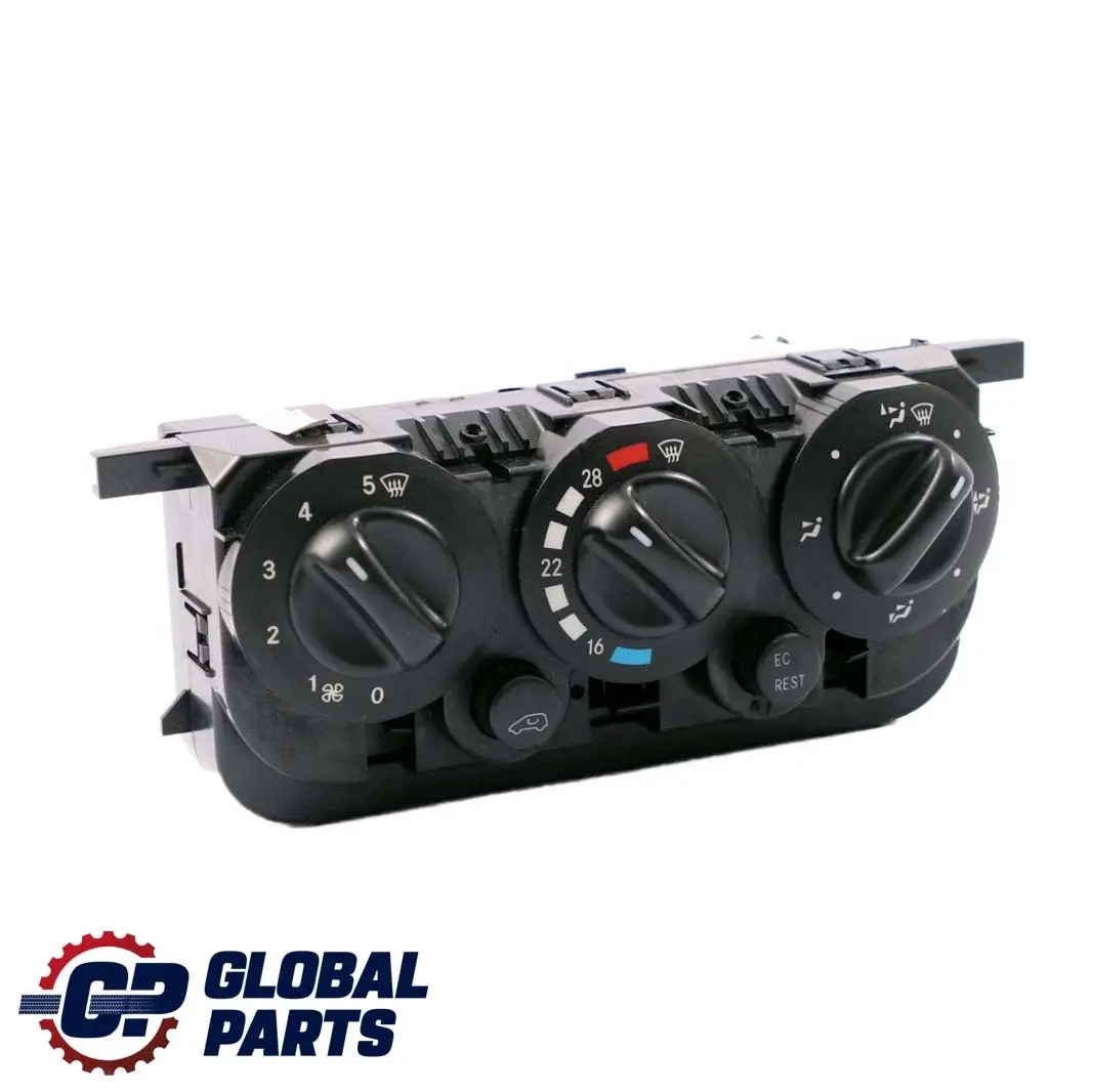 Mercedes-Benz Vaneo W414 Klimabedienteil Schalterblock für mit Teilenummer A4144460028 Mercedes-Benz Vaneo W414 Klimabedienteil Schalterblock - SKU A4144460028 - Teilenummer A4144460028