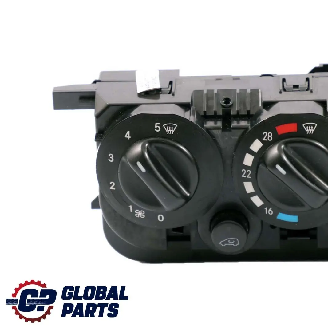 Mercedes-Benz Vaneo W414 Heater Climate Control Unit Switch Panel to with Part number A4144460028 Mercedes-Benz Vaneo W414 Heater Climate Control Unit Switch Panel - SKU A4144460028 - Part number A4144460028
