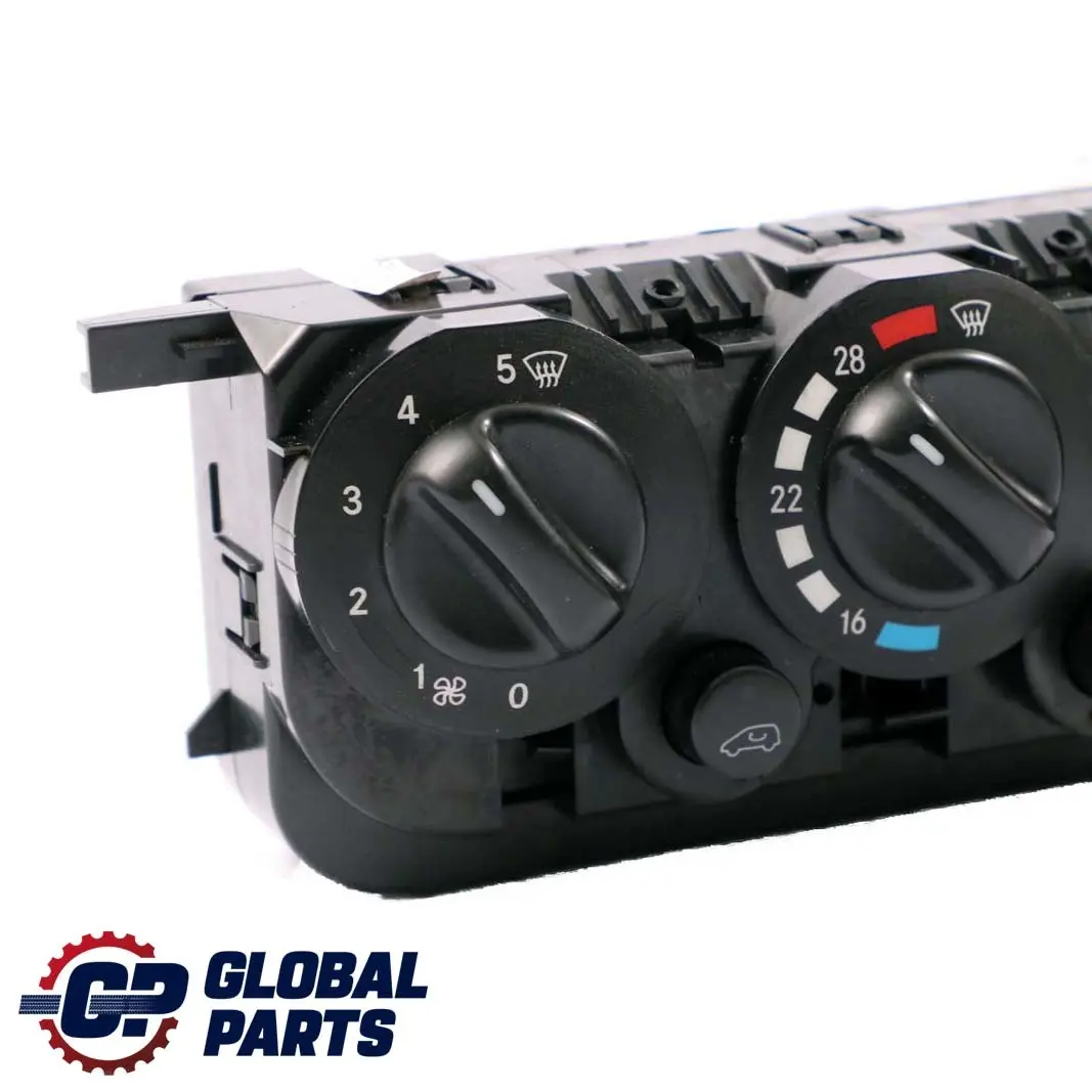 Mercedes-Benz Vaneo W414 Heater Climate Control Unit Switch Panel to with Part number A4144460028 Mercedes-Benz Vaneo W414 Heater Climate Control Unit Switch Panel - SKU A4144460028 - Part number A4144460028