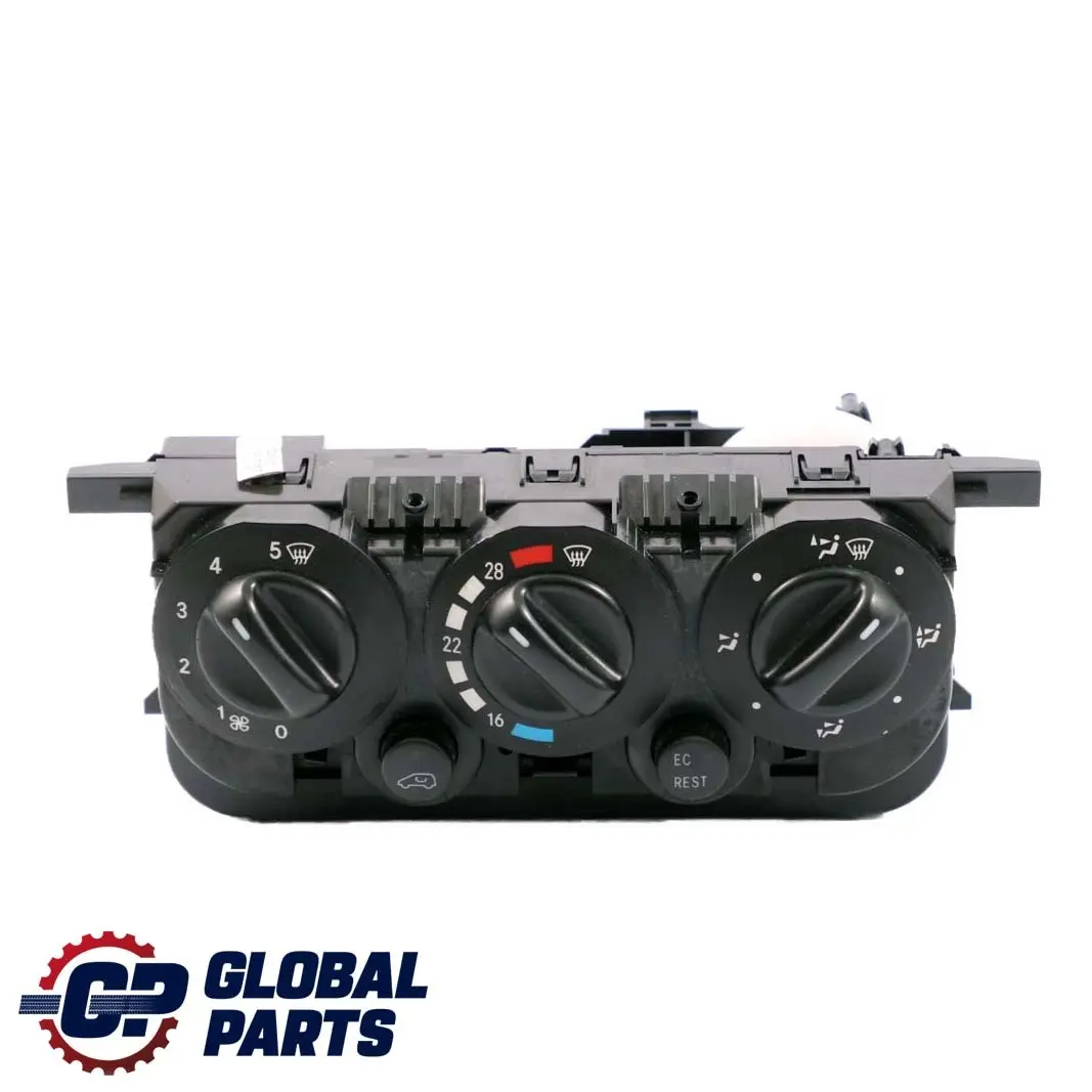 Mercedes-Benz Vaneo W414 Klimabedienteil Schalterblock für mit Teilenummer A4144460028 Mercedes-Benz Vaneo W414 Klimabedienteil Schalterblock - SKU A4144460028 - Teilenummer A4144460028