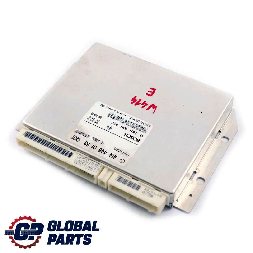  Mercedes-Benz Vaneo W414 ESP BAS Steuergerät ECU Modul - SKU A4144460153 - Teilenummer A4144460153