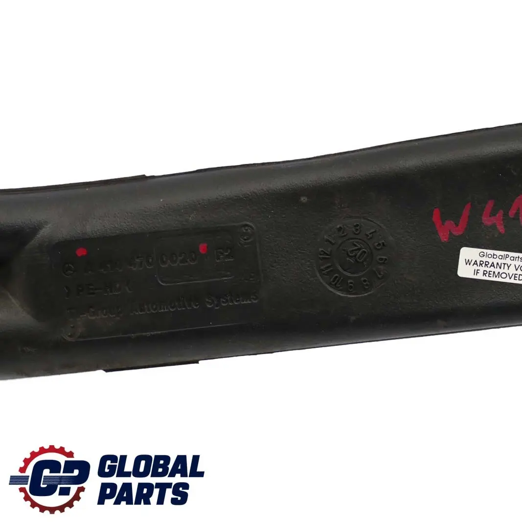 Mercedes-Benz Vaneo W414 Petrol Fuel Tank Filler Neck Pipe Hose to with Part number A4144700020 Mercedes-Benz Vaneo W414 Petrol Fuel Tank Filler Neck Pipe Hose - SKU A4144700020 - Part number A4144700020