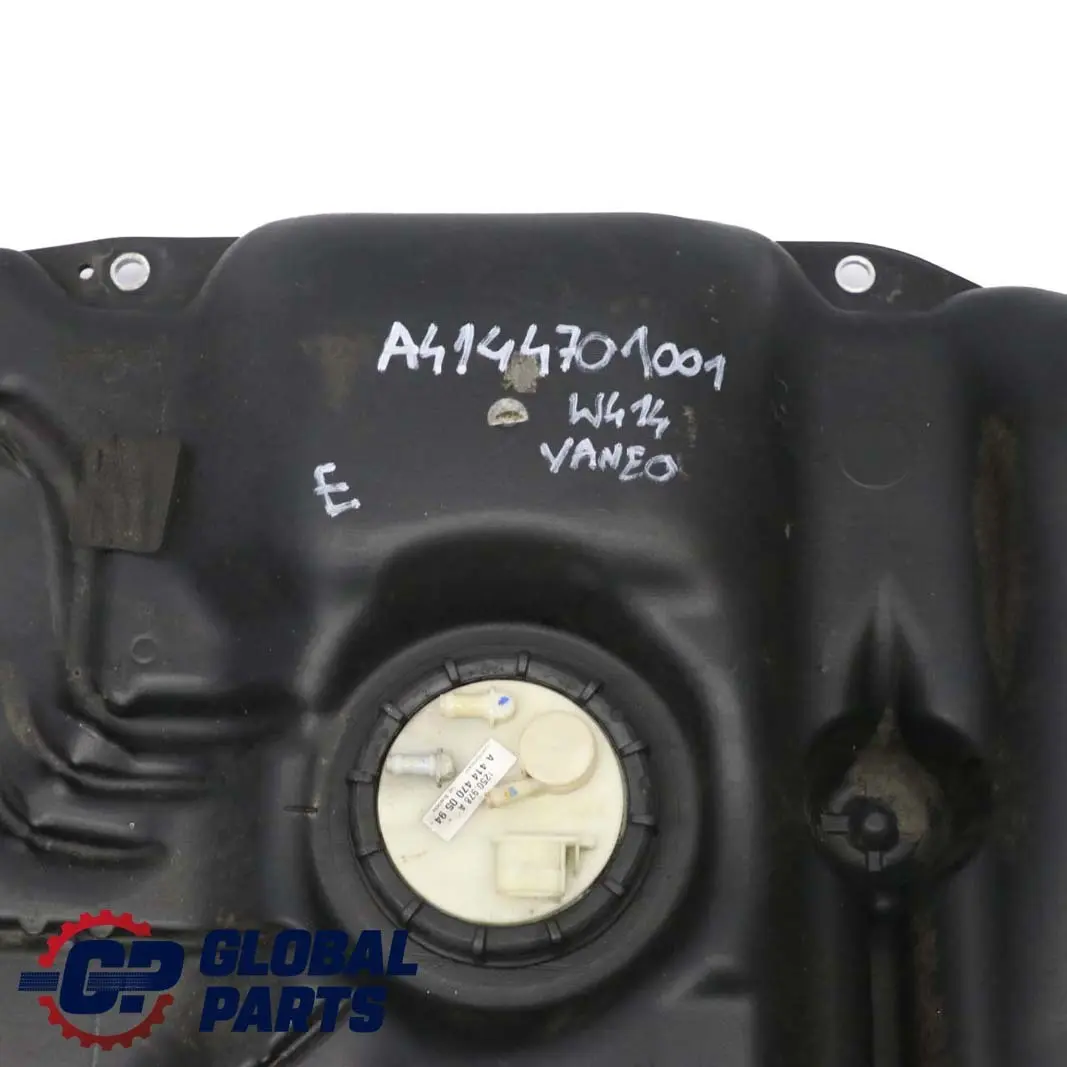Mercedes-Benz Vaneo W414 Complete Fuel Tank Petrol 54L to with Part number A4144701001 Mercedes-Benz Vaneo W414 Complete Fuel Tank Petrol 54L - SKU A4144701001 - Part number A4144701001