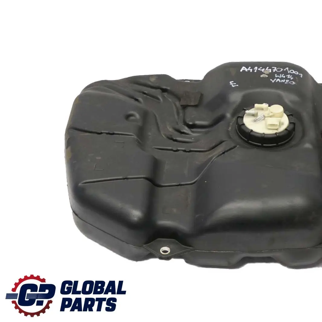 Mercedes-Benz Vaneo W414 Complete Fuel Tank Petrol 54L to with Part number A4144701001 Mercedes-Benz Vaneo W414 Complete Fuel Tank Petrol 54L - SKU A4144701001 - Part number A4144701001