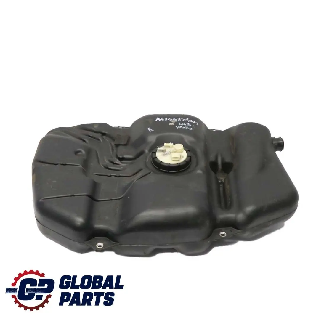 Mercedes-Benz Vaneo W414 Complete Fuel Tank Petrol 54L to with Part number A4144701001 Mercedes-Benz Vaneo W414 Complete Fuel Tank Petrol 54L - SKU A4144701001 - Part number A4144701001