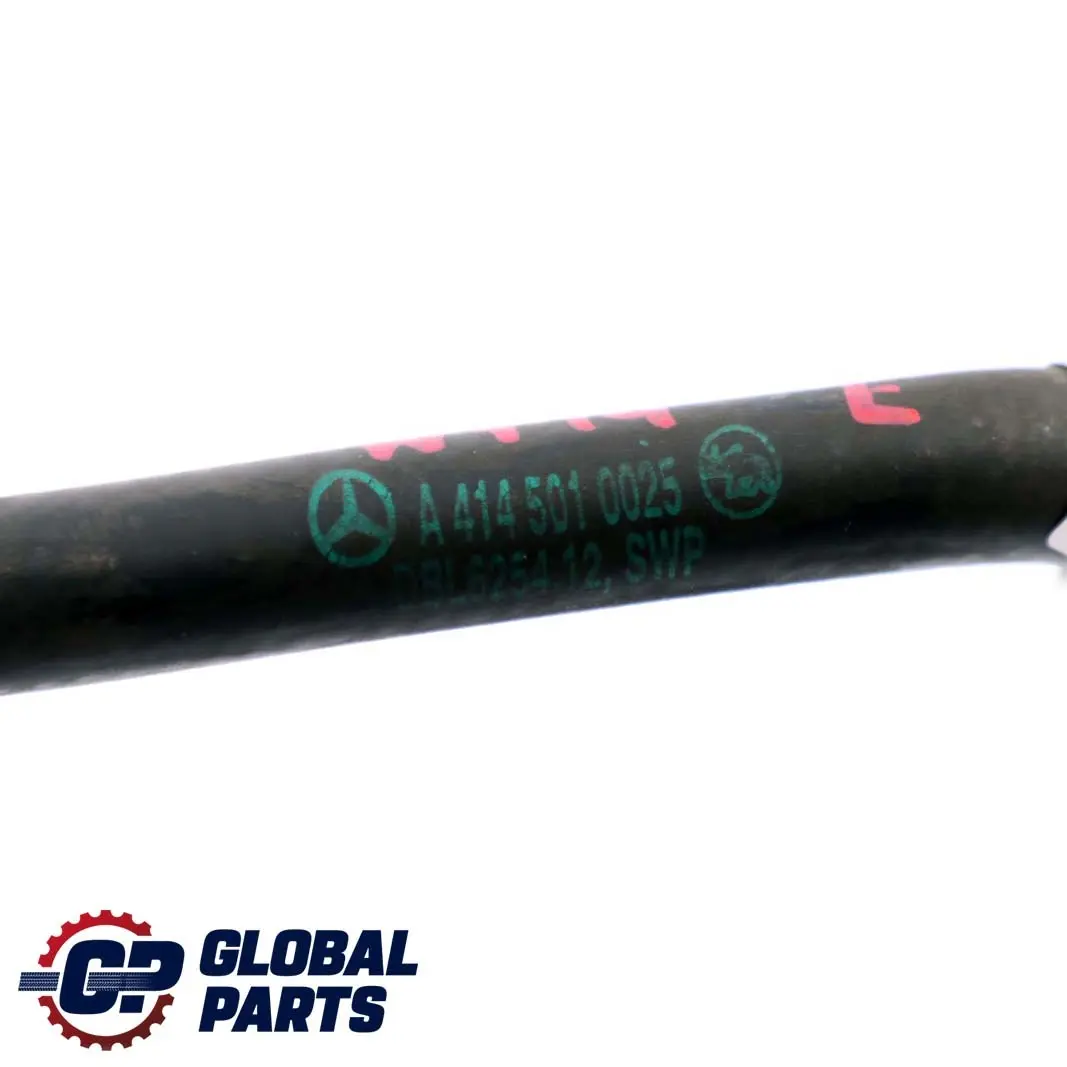 Mercedes Vaneo W414 Tubo Respiradero Del Radiador Manguera - SKU A4145010025 - Número de pieza A4145010025