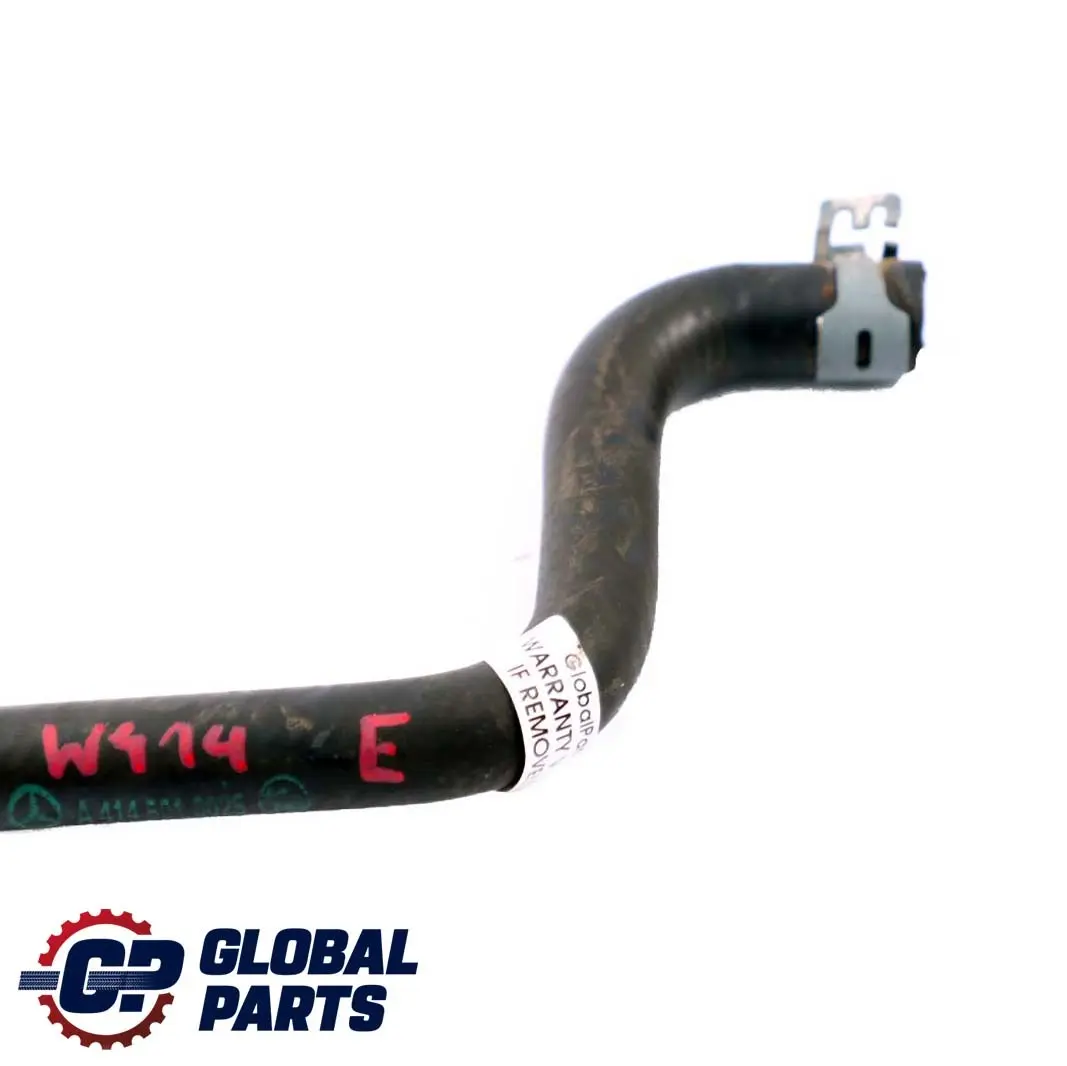 Mercedes W414 Climatisation Radiateur Tuyau Flexible - SKU A4145010025 - Numéro de pièce A4145010025