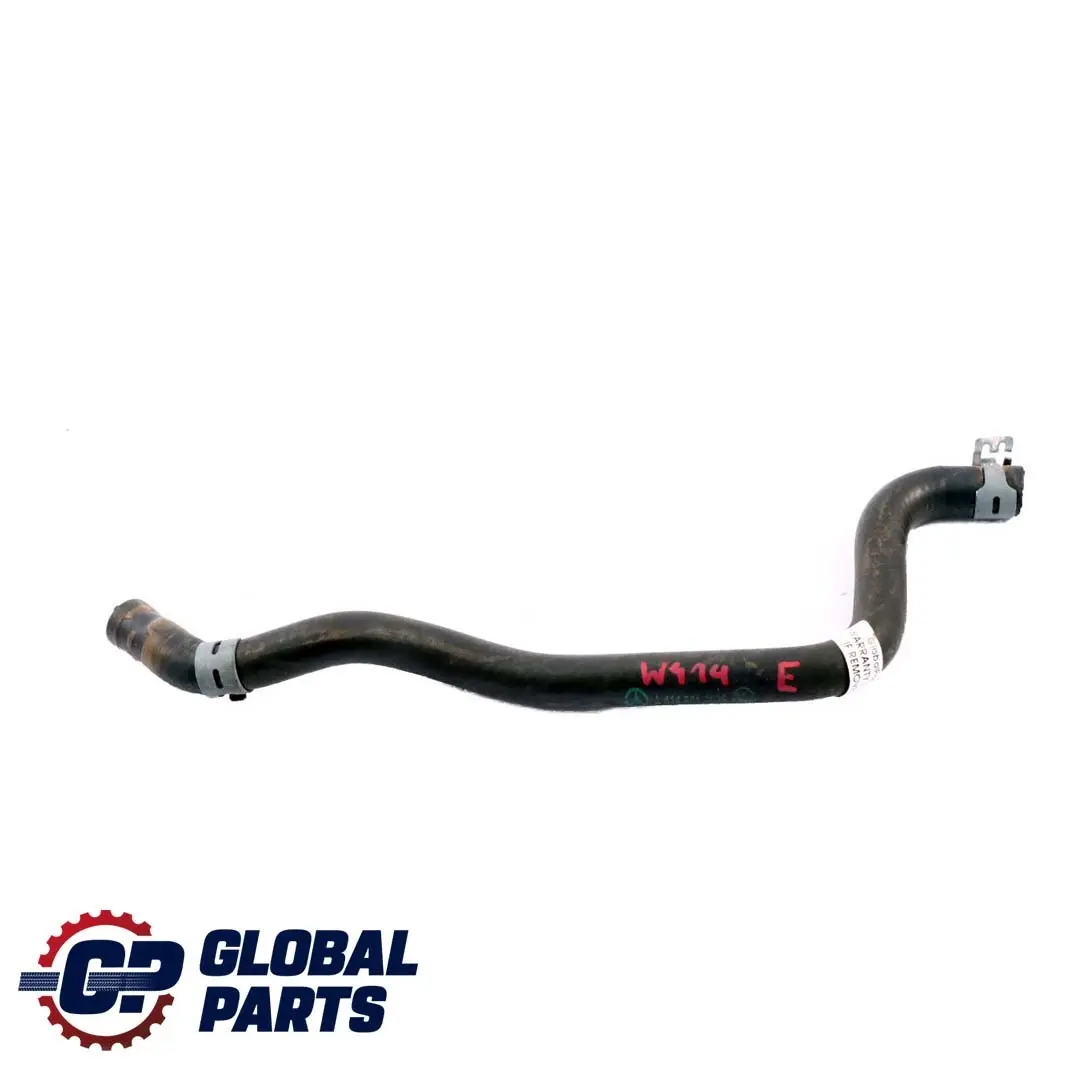 W414 Radiator Breather Pipe Hose to Mercedes Vaneo with Part number A4145010025 Mercedes Vaneo W414 Radiator Breather Pipe Hose - SKU A4145010025 - Part number A4145010025