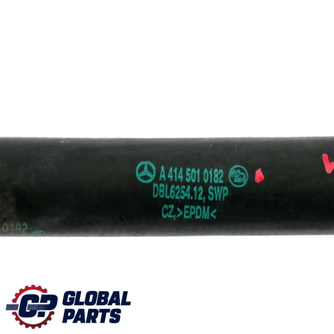 Mercedes-Benz W414 Climatiseur Tuyau Flexible pour à propos du numéro de pièce A4145010182 Mercedes-Benz W414 Climatiseur Tuyau Flexible - SKU A4145010182 - Numéro de pièce A4145010182