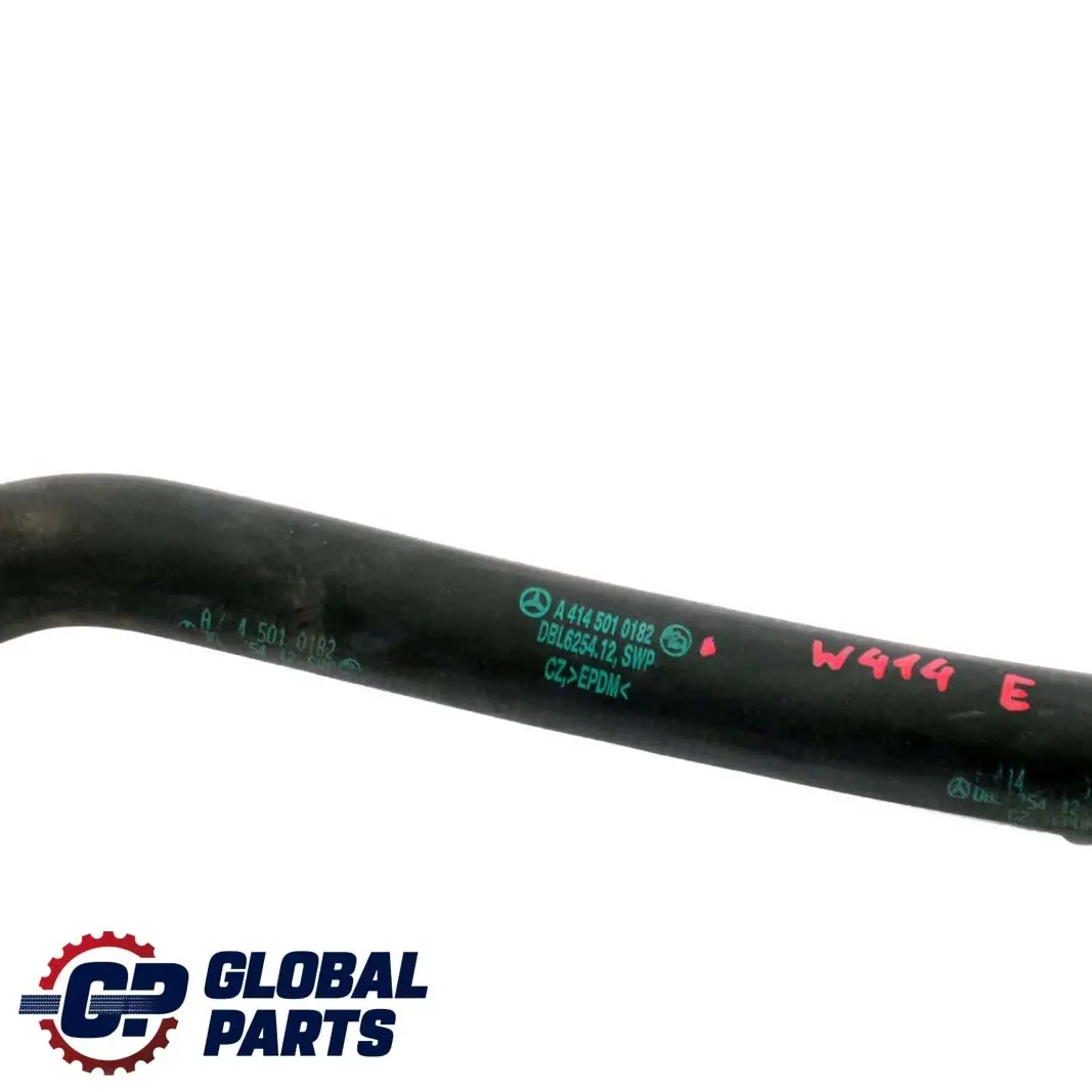 Mercedes-Benz W414 Climatiseur Tuyau Flexible pour à propos du numéro de pièce A4145010182 Mercedes-Benz W414 Climatiseur Tuyau Flexible - SKU A4145010182 - Numéro de pièce A4145010182