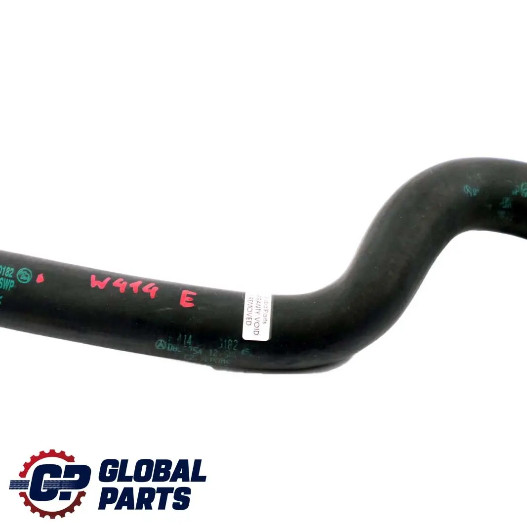 Mercedes-Benz Vaneo W414 Cooling Radiator Top Hose Pipe Line to with Part number A4145010182 Mercedes-Benz Vaneo W414 Cooling Radiator Top Hose Pipe Line - SKU A4145010182 - Part number A4145010182