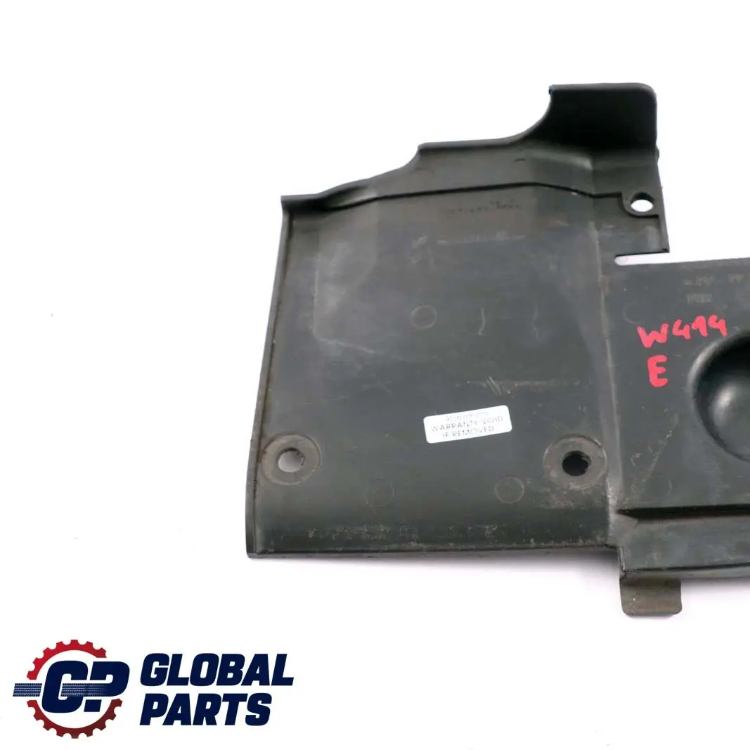 Mercedes-Benz Vaneo W414 Underfloor Left N/S Protection Plate to with Part number A4145240001 Mercedes-Benz Vaneo W414 Underfloor Left N/S Protection Plate - SKU A4145240001 - Part number A4145240001