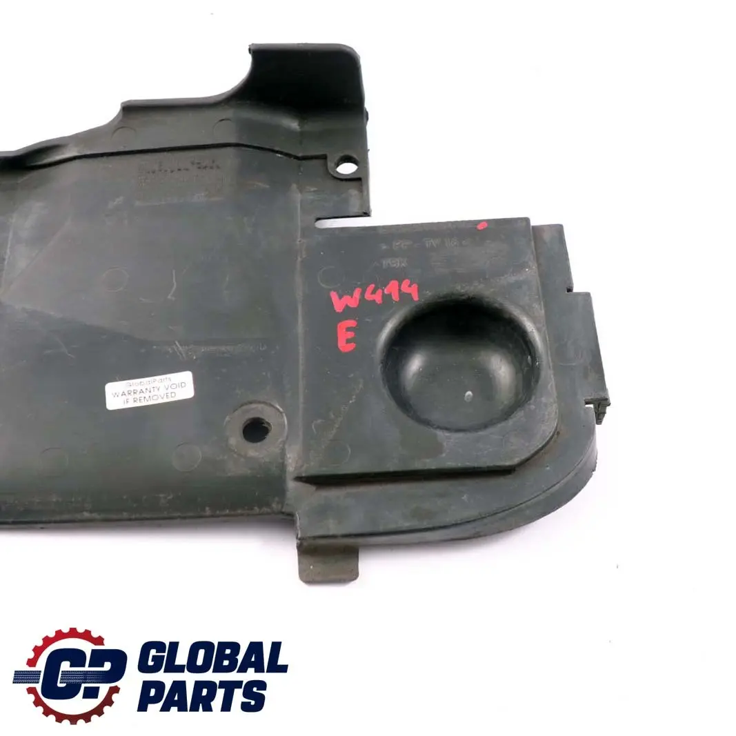 Mercedes-Benz Vaneo W414 Underfloor Left N/S Protection Plate to with Part number A4145240001 Mercedes-Benz Vaneo W414 Underfloor Left N/S Protection Plate - SKU A4145240001 - Part number A4145240001