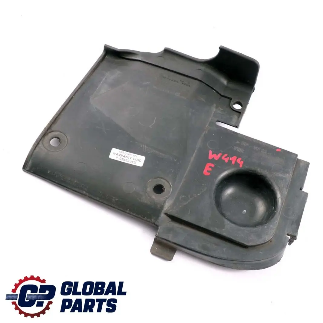 Mercedes-Benz Vaneo W414 Underfloor Left N/S Protection Plate to with Part number A4145240001 Mercedes-Benz Vaneo W414 Underfloor Left N/S Protection Plate - SKU A4145240001 - Part number A4145240001