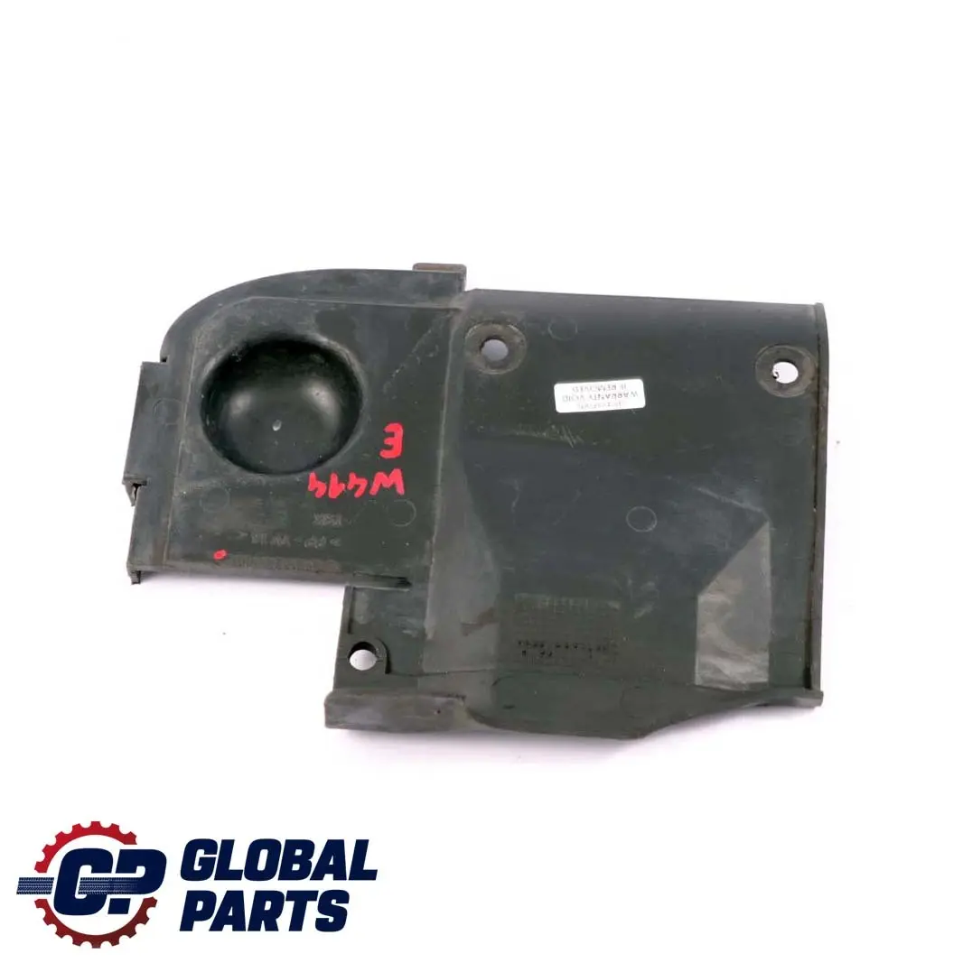 Mercedes-Benz Vaneo W414 Underfloor Left N/S Protection Plate to with Part number A4145240001 Mercedes-Benz Vaneo W414 Underfloor Left N/S Protection Plate - SKU A4145240001 - Part number A4145240001