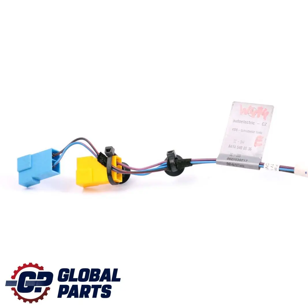 Mercedes-Benz Vaneo W414 Left Right N/O/S Sliding Door Wiring Harness Cable to with Part number A4145400036 Mercedes-Benz Vaneo W414 Left Right N/O/S Sliding Door Wiring Harness Cable - SKU A4145400036 - Part number A4145400036