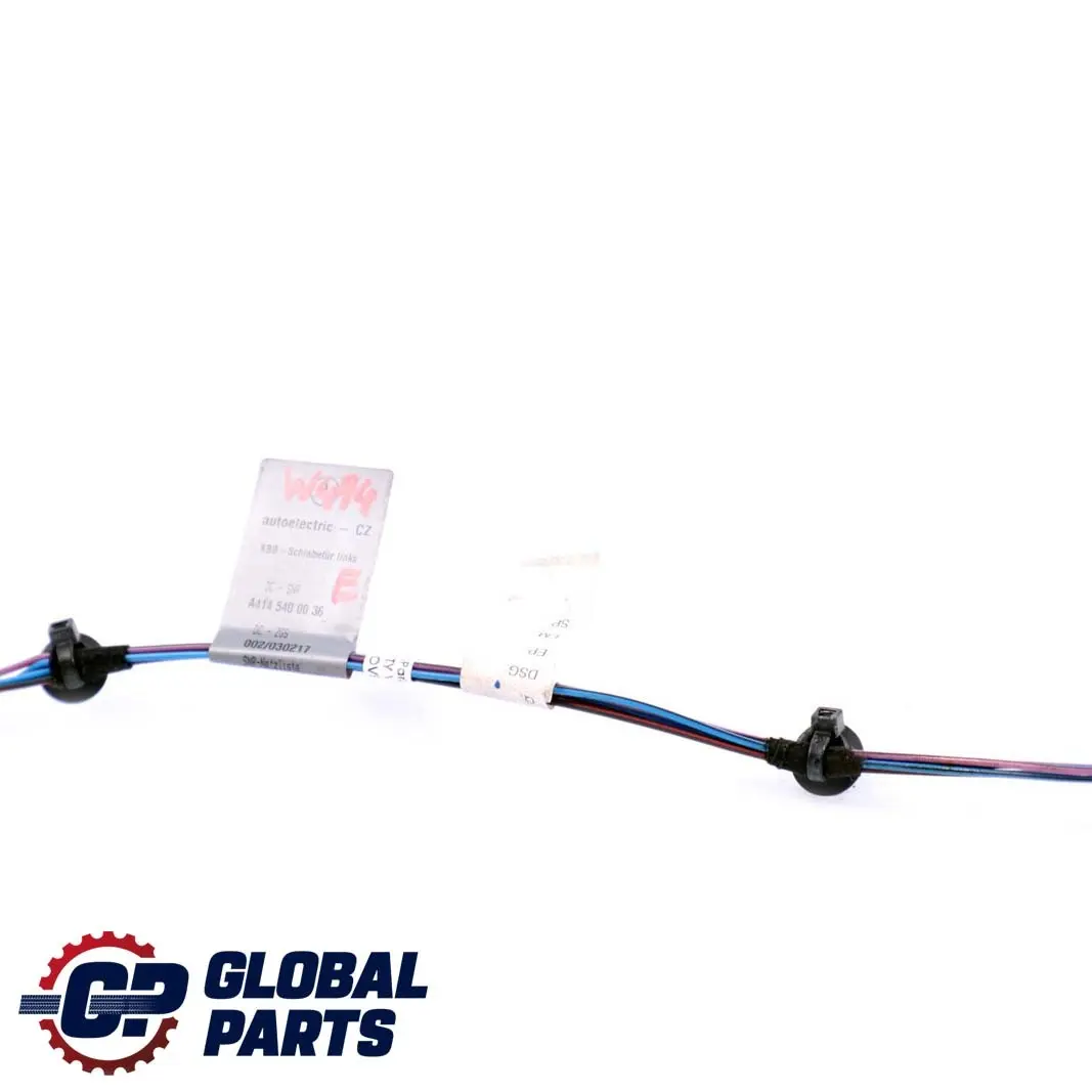 Mercedes-Benz Vaneo W414 Schiebetür Links Rechts Kabelbaum für mit Teilenummer A4145400036 Mercedes-Benz Vaneo W414 Schiebetür Links Rechts Kabelbaum - SKU A4145400036 - Teilenummer A4145400036