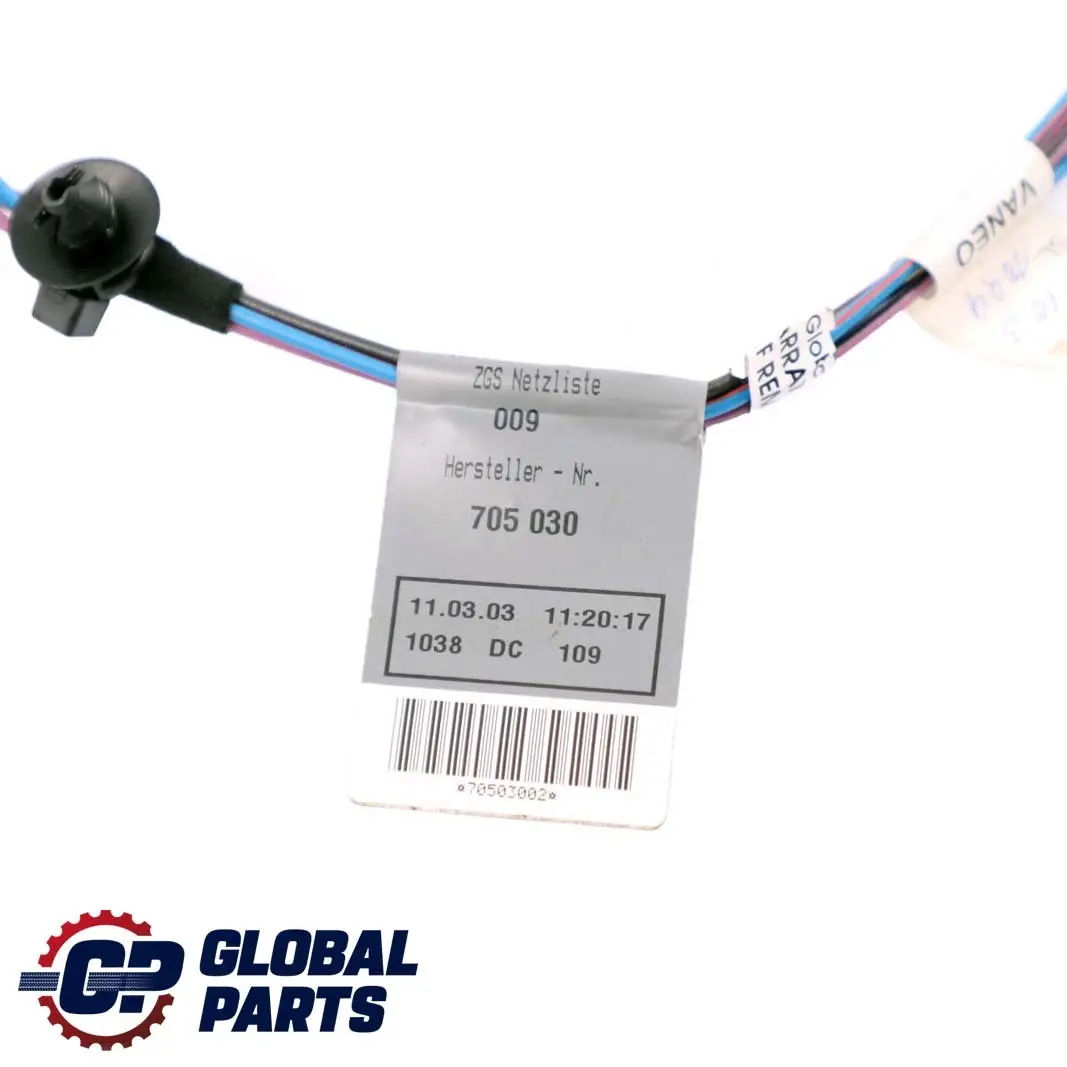 Mercedes-Benz Vaneo W414 Left Right N/O/S Sliding Door Wiring Harness Cable - SKU A4145400036 - Part number A4145400036
