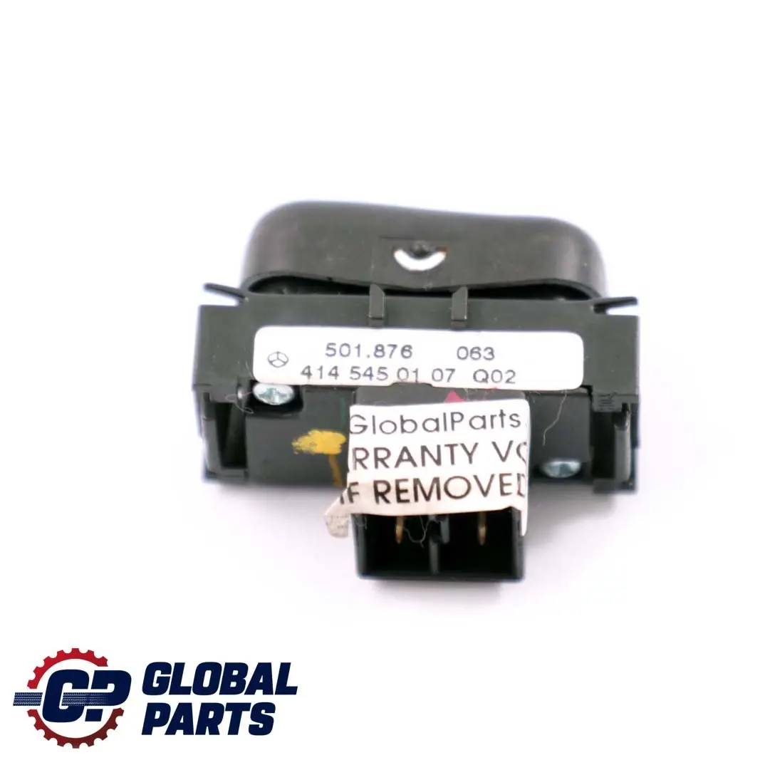 Mercedes-Benz Vaneo W414 Hinten Beleuchtung Leucht Schalter für mit Teilenummer A4145450107 Mercedes-Benz Vaneo W414 Hinten Beleuchtung Leucht Schalter - SKU A4145450107 - Teilenummer A4145450107