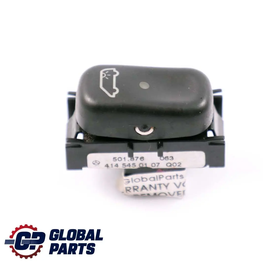 Mercedes-Benz W414 Arriere eclairage Lumiere Interrupteur pour à propos du numéro de pièce A4145450107 Mercedes-Benz W414 Arriere eclairage Lumiere Interrupteur - SKU A4145450107 - Numéro de pièce A4145450107