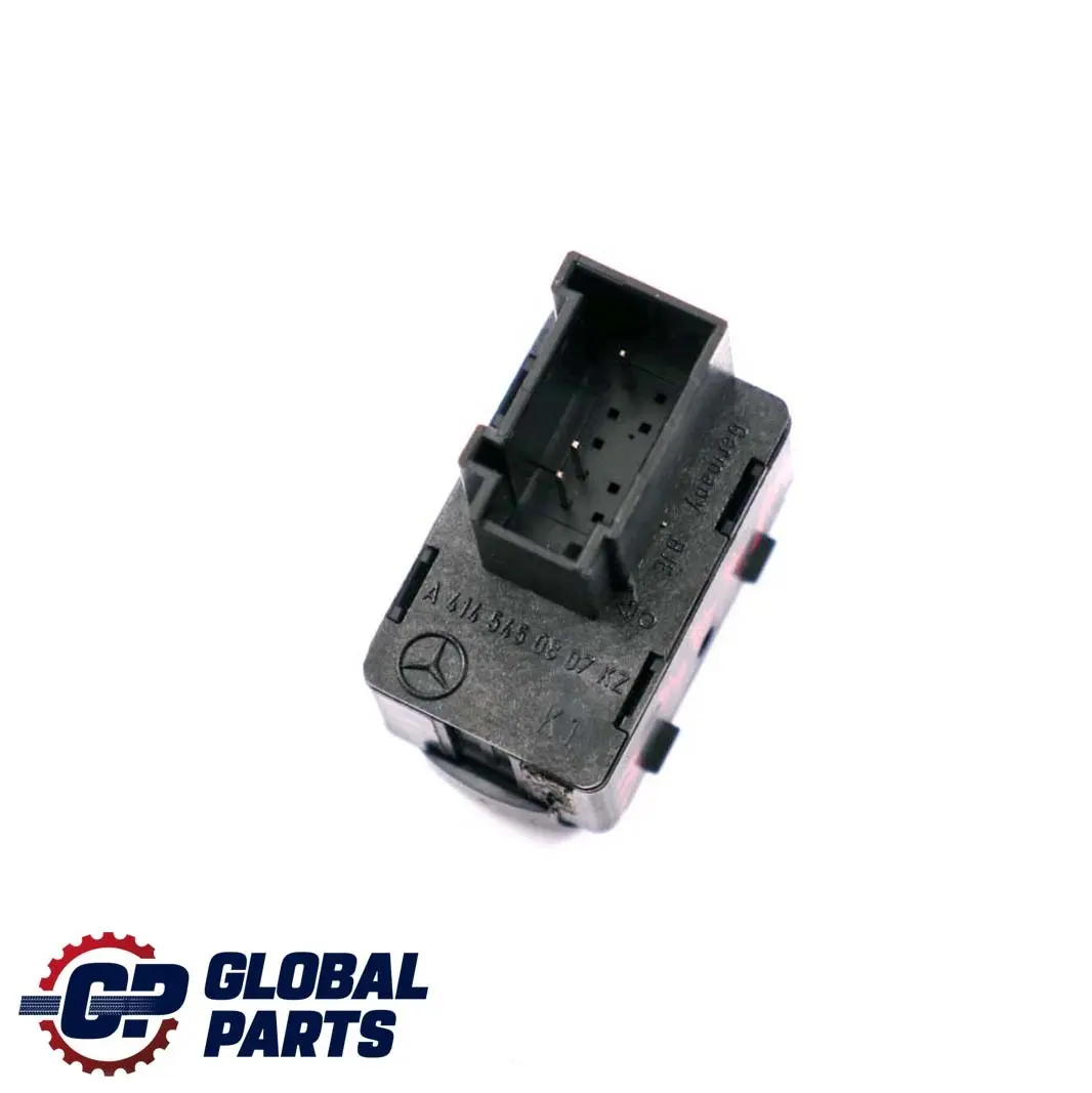  Mercedes-Benz Vaneo W414 Front Door Window Regulation Switch Button - SKU A4145450807 - Part number A4145450807