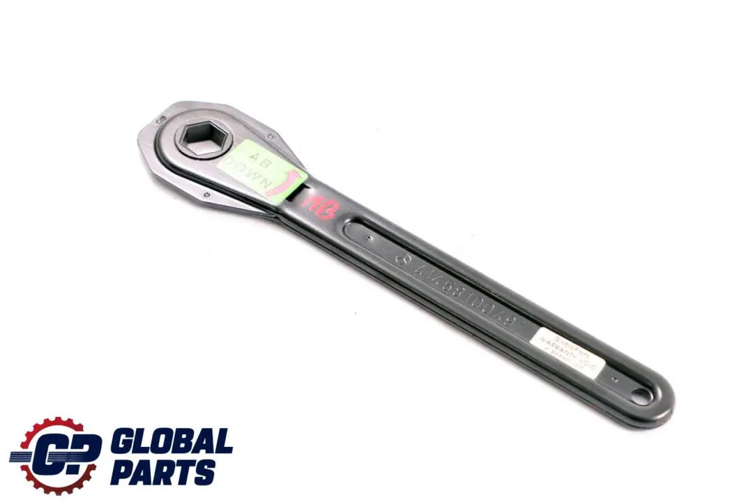 Clé À Cliquet Roue De Secours Mercedes W169 W211 W221 Clé De Contact  - SKU A4145810049 - Numéro de pièce A4145810049