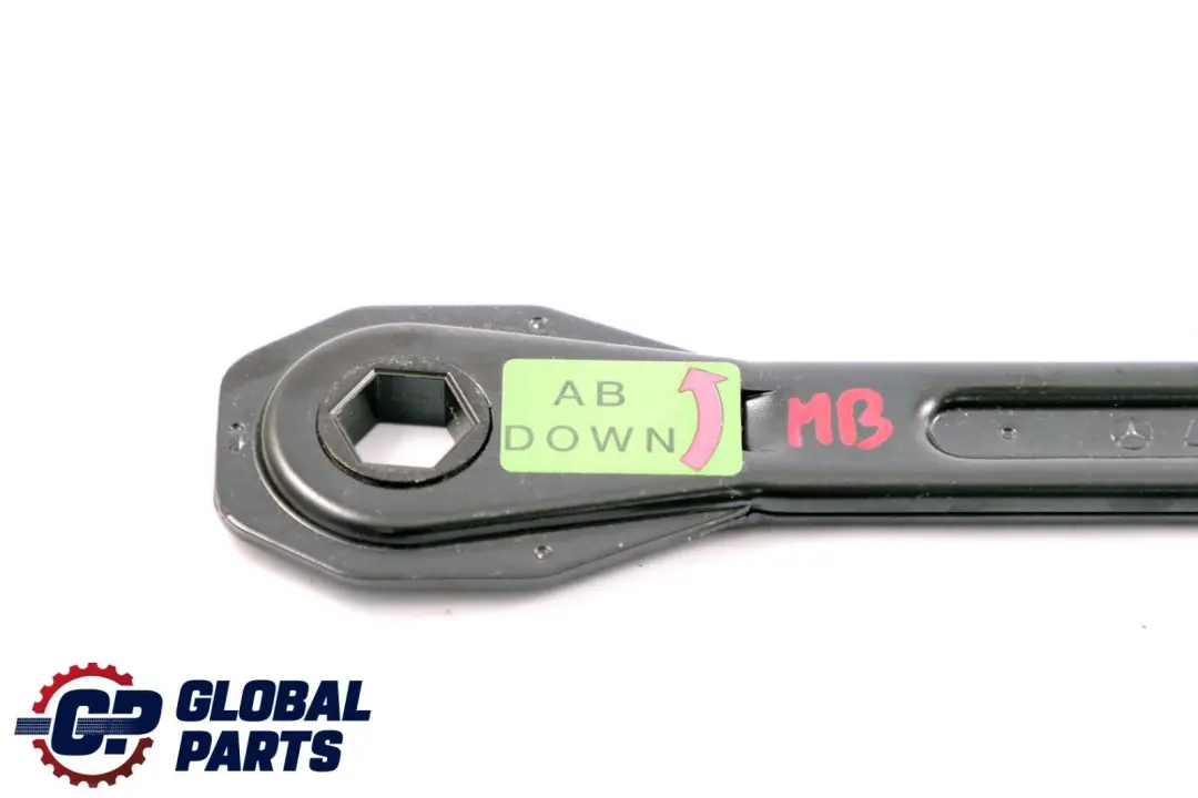 Rueda De Repuesto Carraca Mercedes W169 W211 W221 Llave Gato para con número de pieza A4145810049 Rueda De Repuesto Carraca Mercedes W169 W211 W221 Llave Gato - SKU A4145810049 - Número de pieza A4145810049