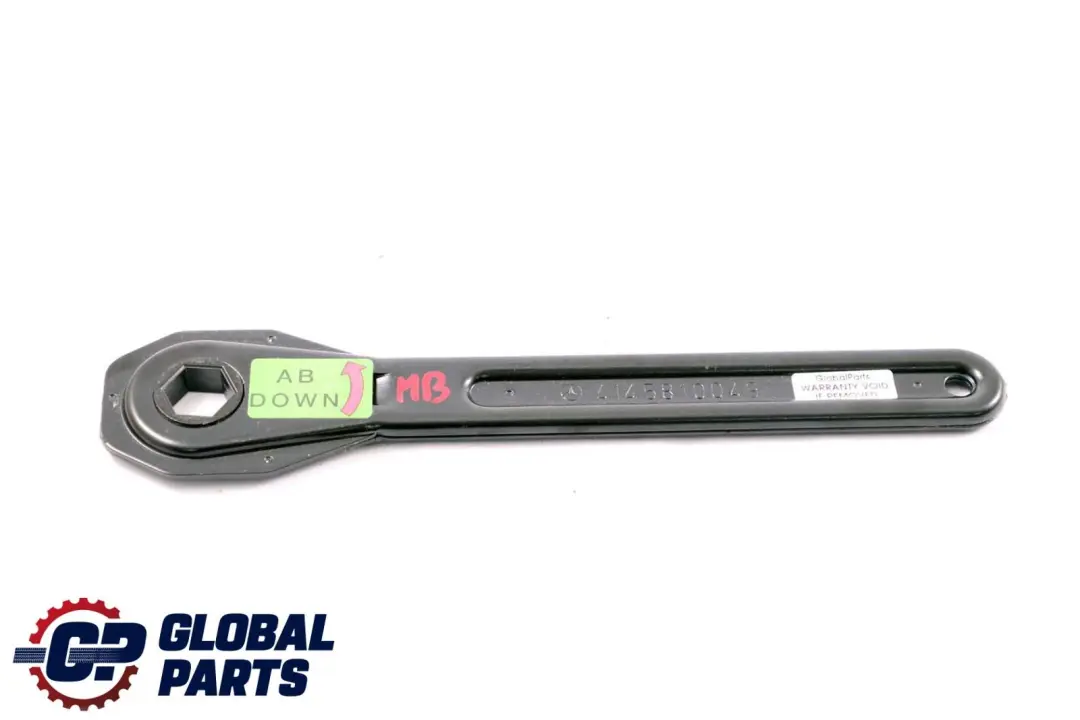  Cricchetto Ruota Di Scorta Mercedes W169 W211 W221 Jack A Chiave - SKU A4145810049 - Numero di parte A4145810049