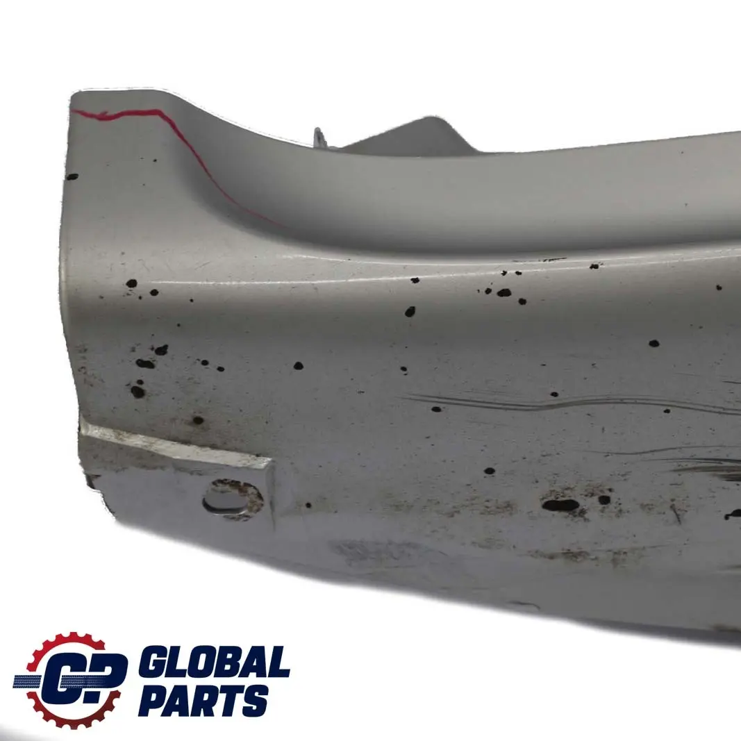  Mercedes-Benz Vaneo W414 Sill Side Cover Skirt Left N/S Brilliant Silver - 9744 - SKU A4146190438-BRS - Part number A4146190438