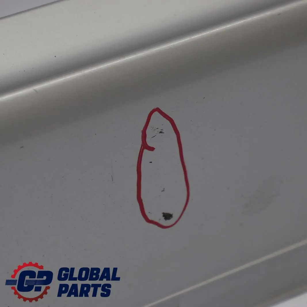 Mercedes-Benz Vaneo W414 Sill Side Cover Skirt Left N/S Brilliant Silver - 9744 to with Part number A4146190438 Mercedes-Benz Vaneo W414 Sill Side Cover Skirt Left N/S Brilliant Silver - 9744 - SKU A4146190438-BRS - Part number A4146190438